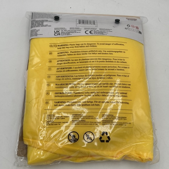 Spooktacular Creations Appealing Banana Costume - Picture 2 of 4